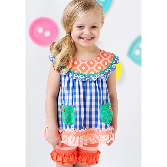 MATILDA JANE • Happy & Free Licorice Laces Shorts - Picture 2 of 5